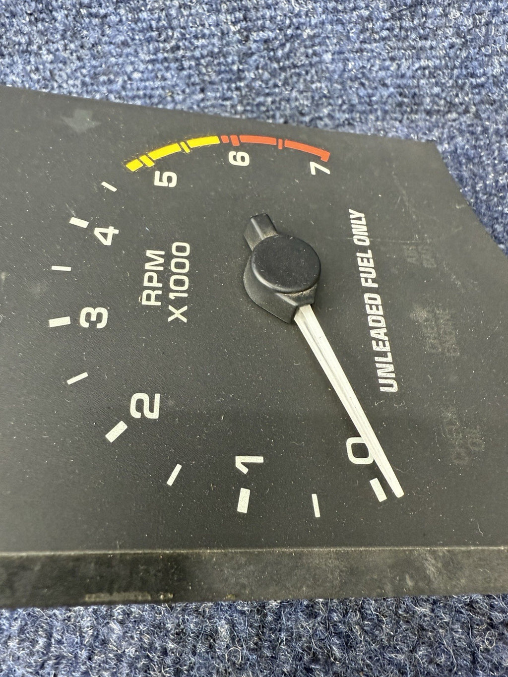 1990-1993 Ford Mustang Tachometer Unit 7,000 RPM Gauge Tach Factory Stock v8 7k