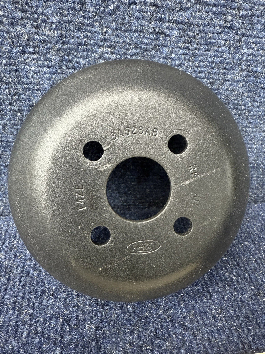 1994 1995 Ford Mustang GT Cobra 8 Rib 5.0L 302 Water Pump Pulley F4ZE-8A528-AB