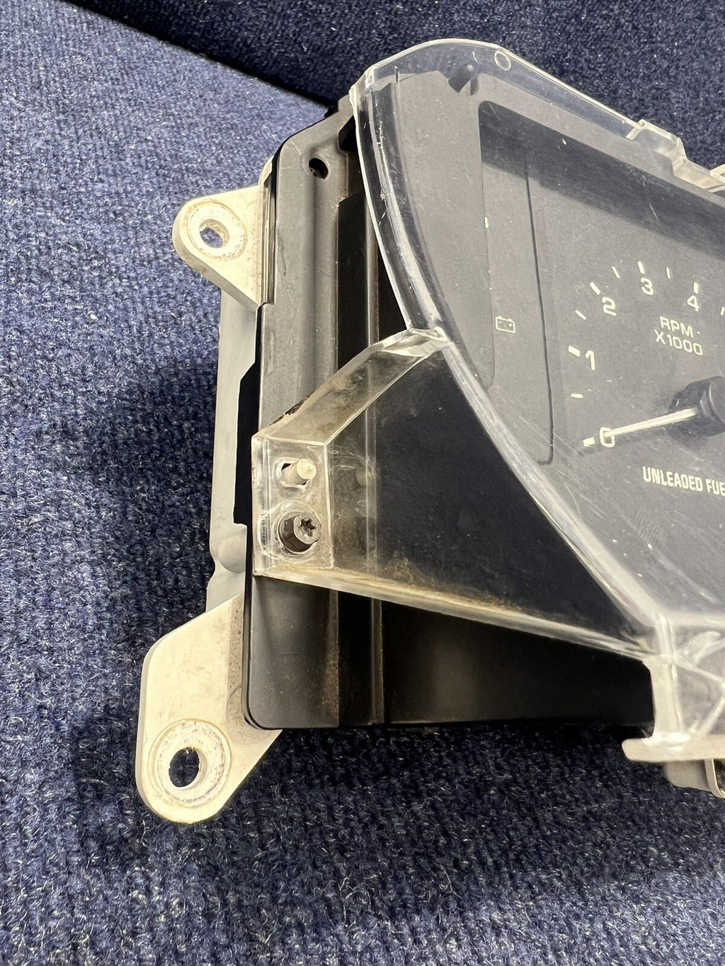 1987-89 MUSTANG 160 MPH GAUGE INSTRUMENT CLUSTER FORD MOTORSPORT Oem Gt Lx Cobra