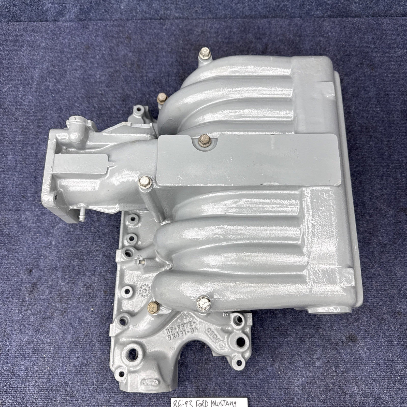 1986-1993 Ford Mustang Cobra Intake GT40p Lower Replica Gt40 5.0 302 Efi Foxbody