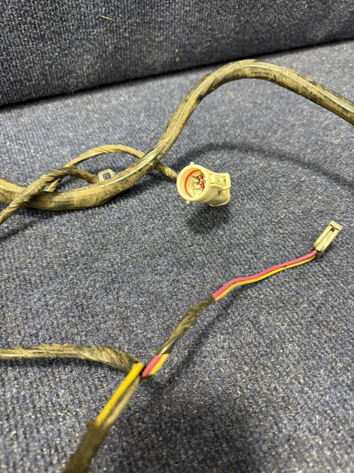 1987-1993 MUSTANG CONVERTIBLE LX WIRING HARNESS TAIL LIGHTS Power Top Fuel Pump