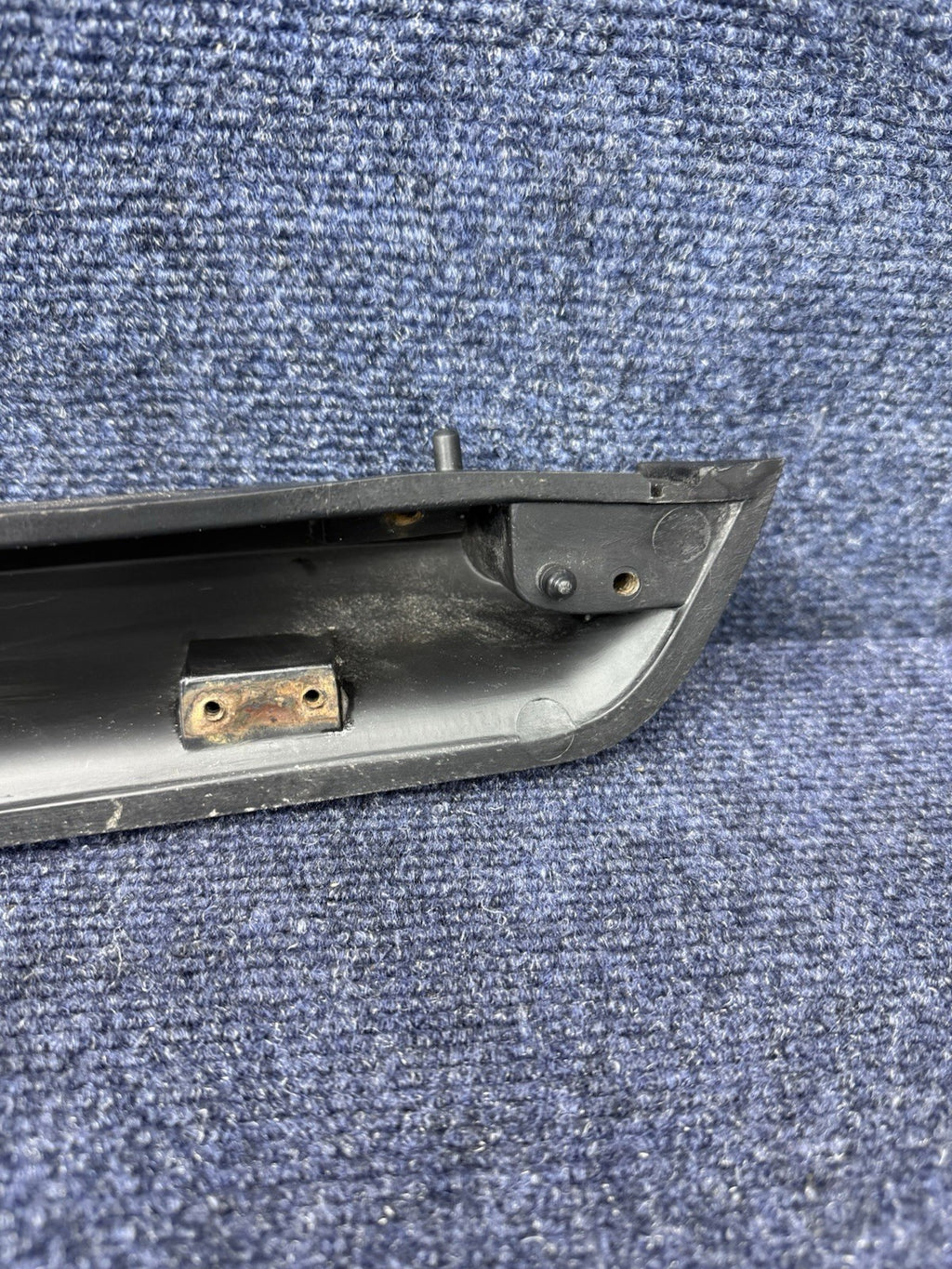 87-93 Ford Mustang Black Driver  SIDE Arm Rest Door Pull LH Oem Factory Foxbody