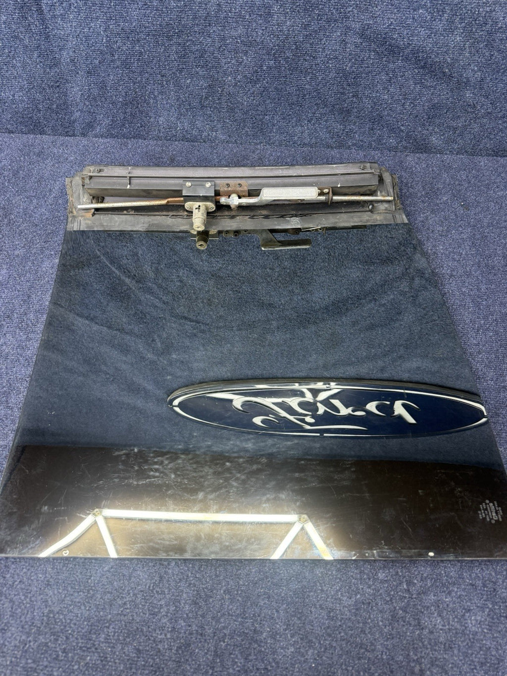 1987 1988 Ford Mustang Fox Body T Top Glass LEFT DRIVER OEM Carlite 87-88  Gt Lx