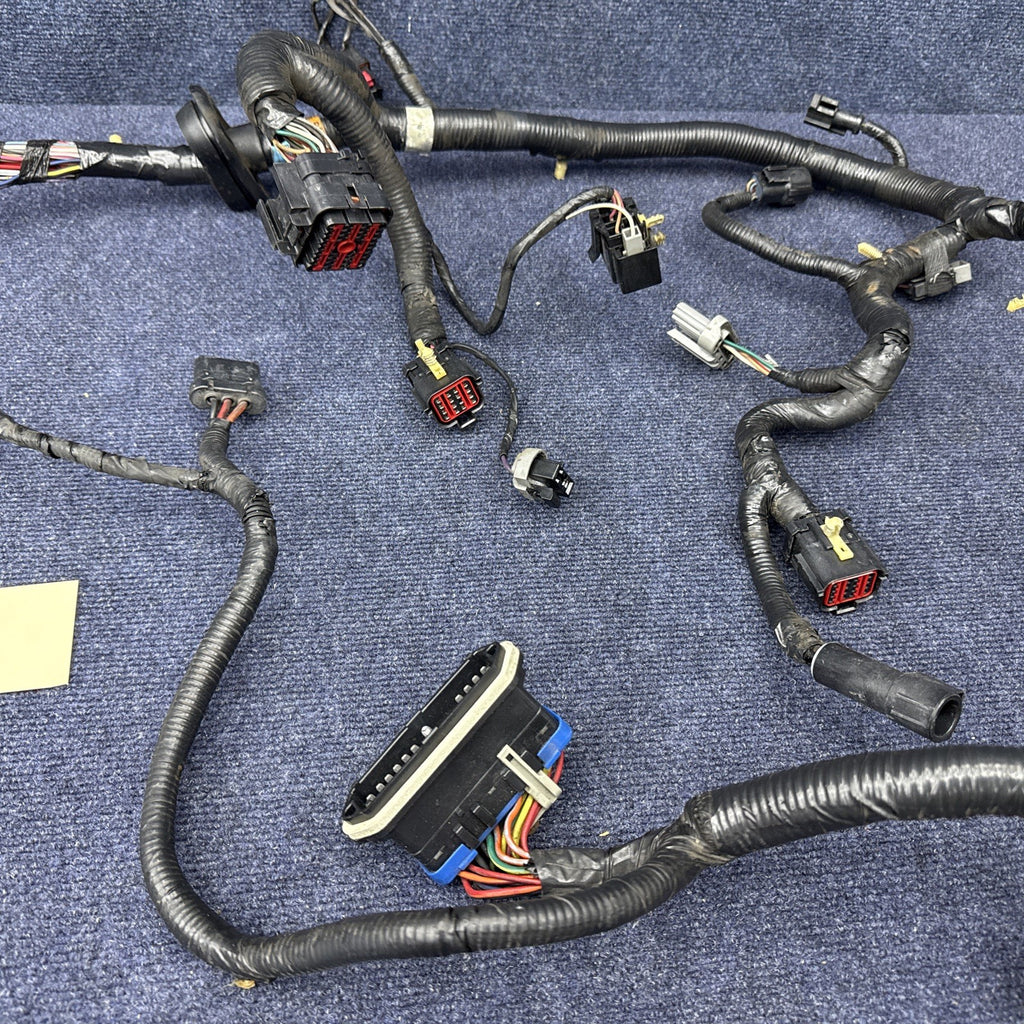 1994 Ford Mustang Cobra Svt Engine Computer Wiring Harness F4zb-12a581-n160s BR