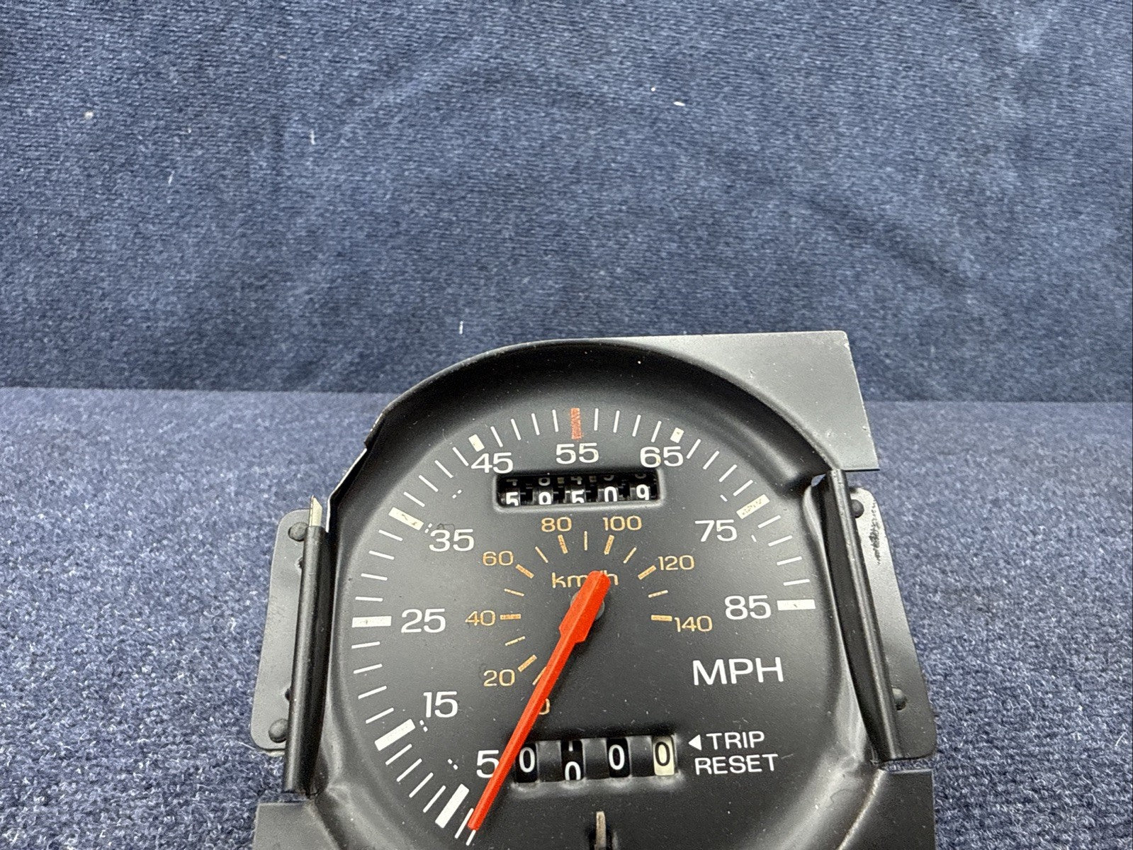 1983-1986 Ford Mustang 85mph Speedometer Gauge for Restoration or New Overlay