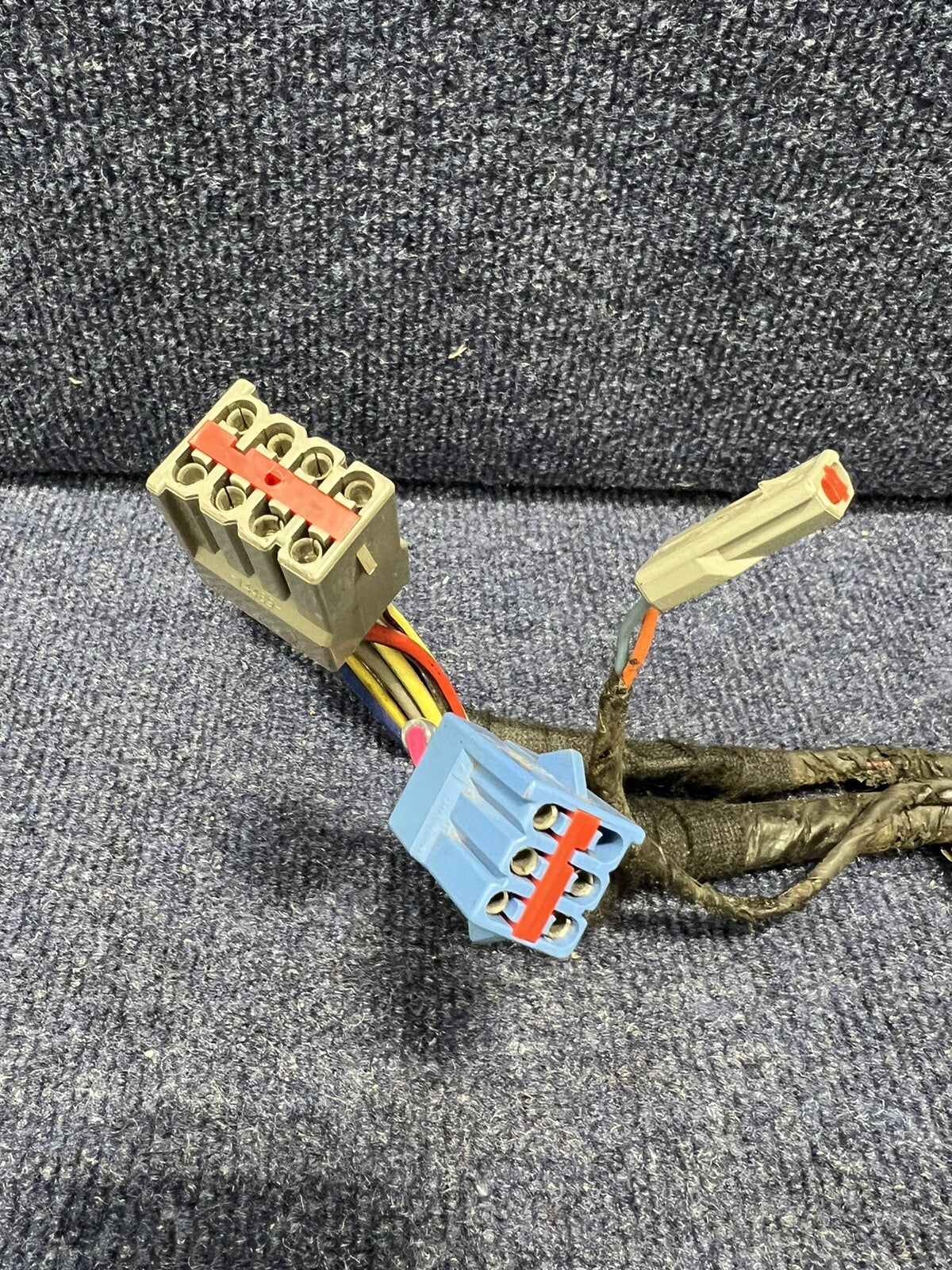 1987-1993 OEM Ford Mustang Convertible Driver Front Window Lock Switch 87-93