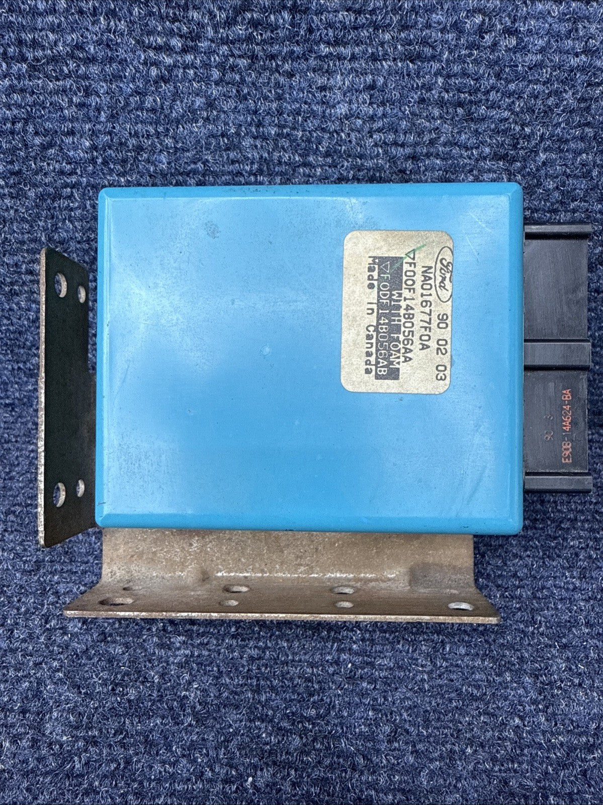 1990-93 Ford Mustang SRS Module Diagnostic Monitor Safetybag OEM F0df-14b056-ab