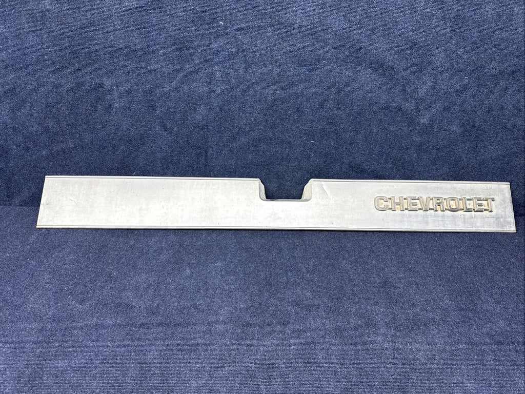 1973-80 Chevy truck TAILGATE TRIM PANEL Silverado C10 C20 K10 K20 wide molding