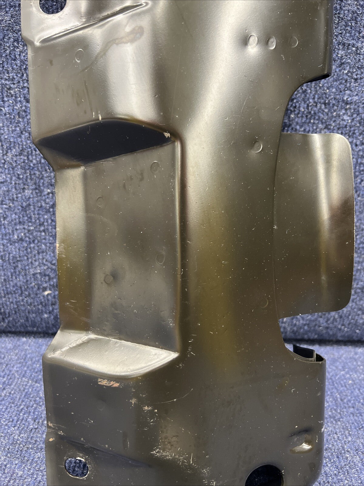 1990-1993 Ford Mustang Dash Knee Pad Bolster Metal Panel Steel Crash Impact