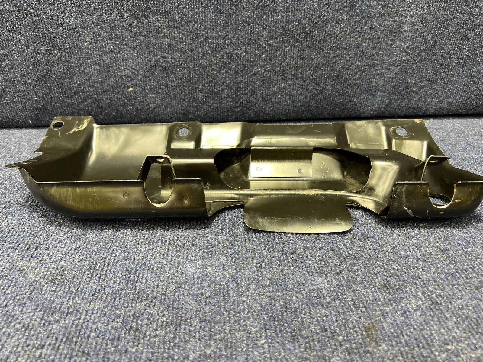 1990-1993 Ford Mustang Dash Knee Pad Bolster Metal Panel Steel Crash Impact