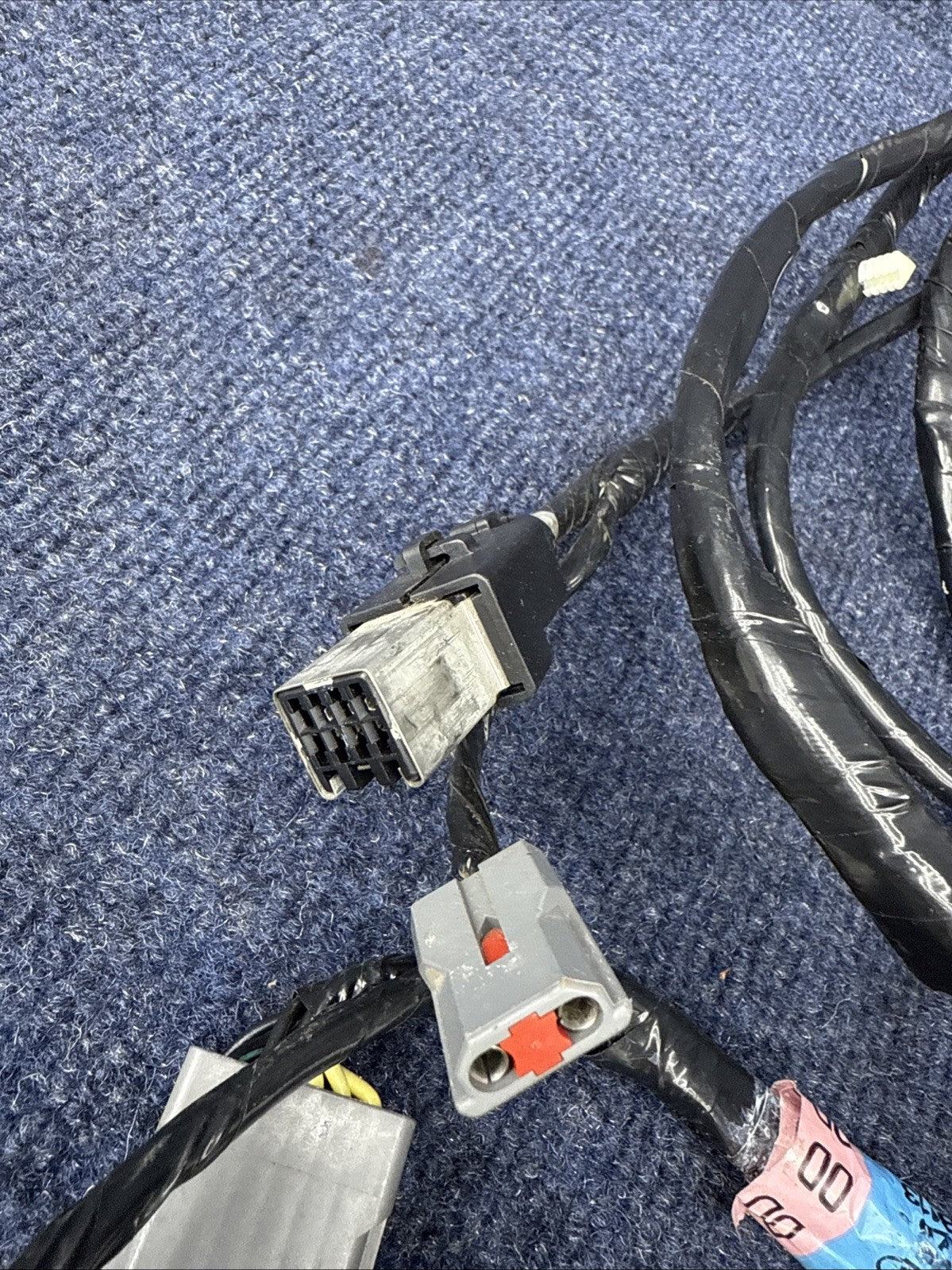 F4ZB-19B113-N160S OEM 94 FORD MUSTANG DASH RADIO PLUG WIRING HARNESS PIGTAIL