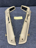 1987-1993 OEM Ford Mustang Grey Front Door Panel Armrests Pull Handle Factory 50