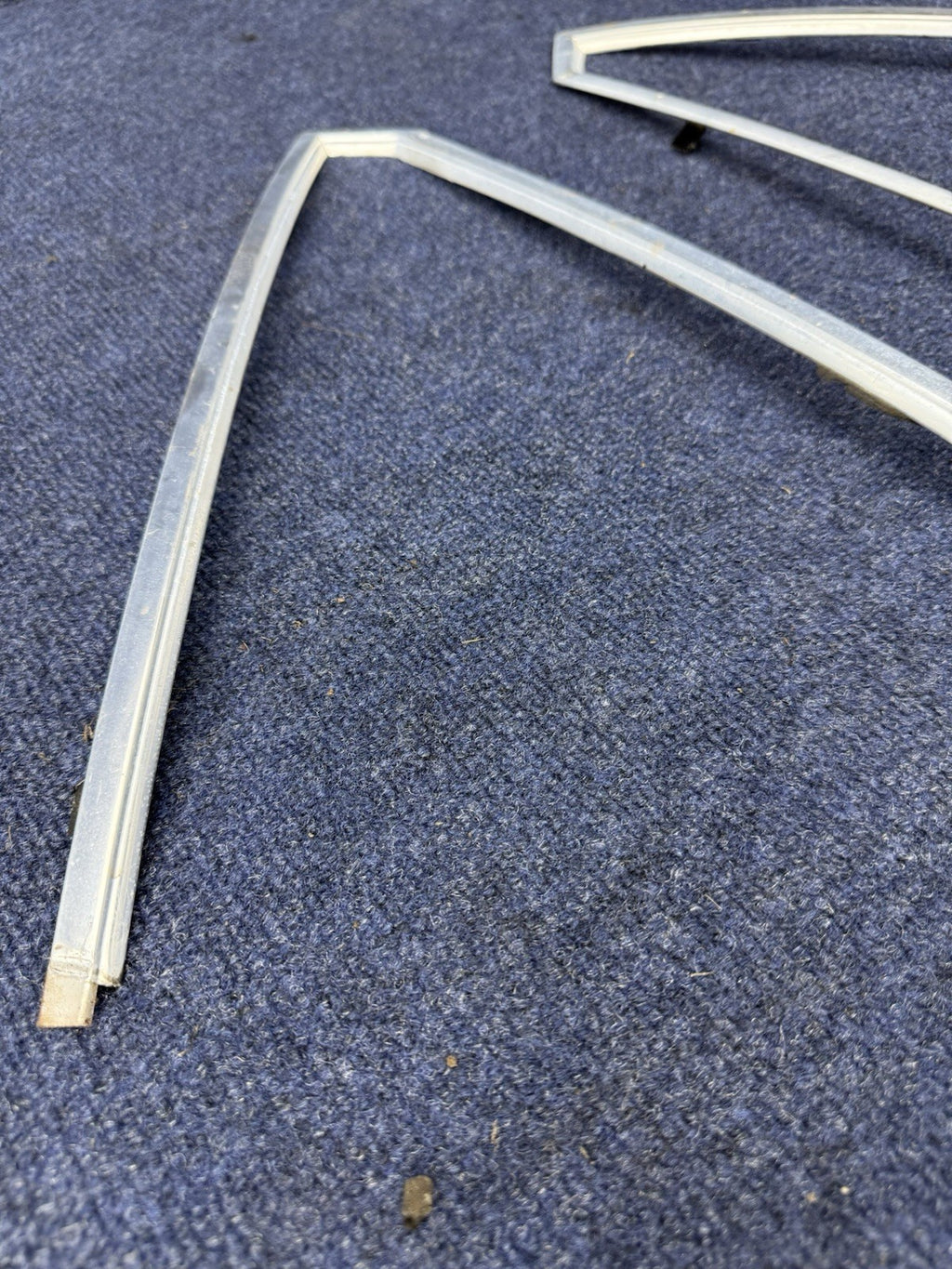 79-86 Ford Fox Body Mustang Hatch Quarter Window Trim OEM Ford 1979-1986