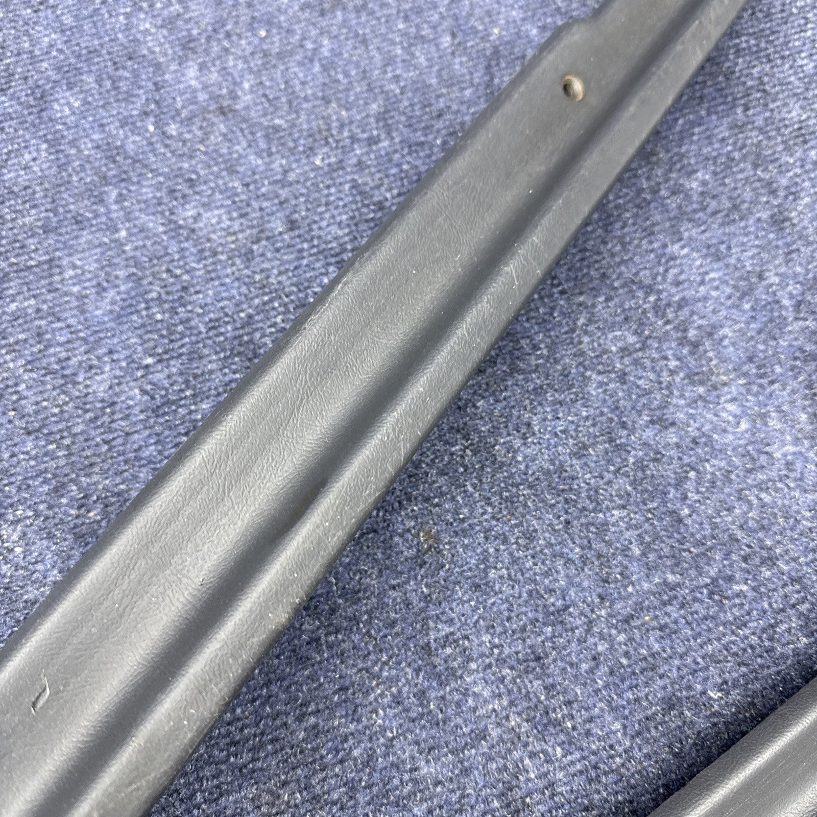 1984-1989 Lincoln Mark VII Door Sill Trim Panel PAIR LH RH OEM GREY LSC