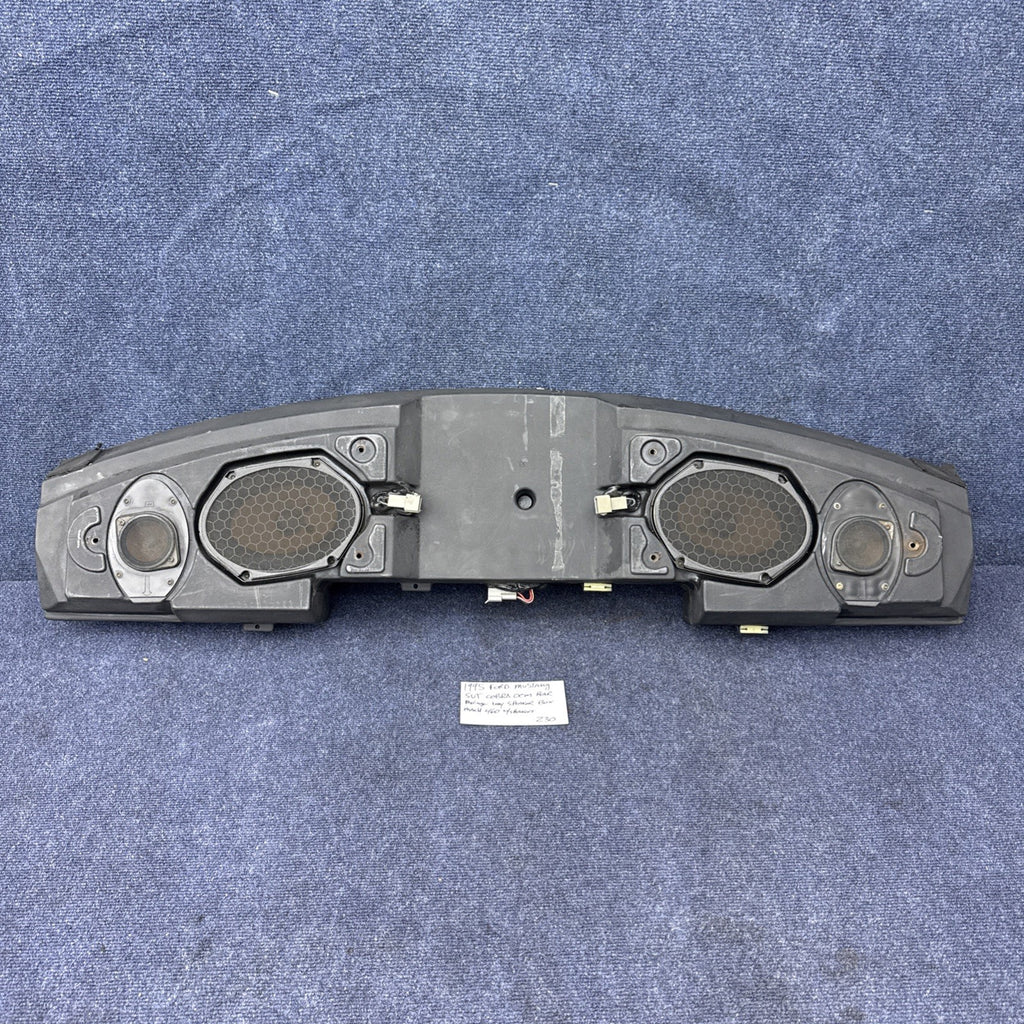 1995 Ford Mustang Svt Cobra Mach 460 Rear speakers Factory OEM Box Deck 94-95 Sn