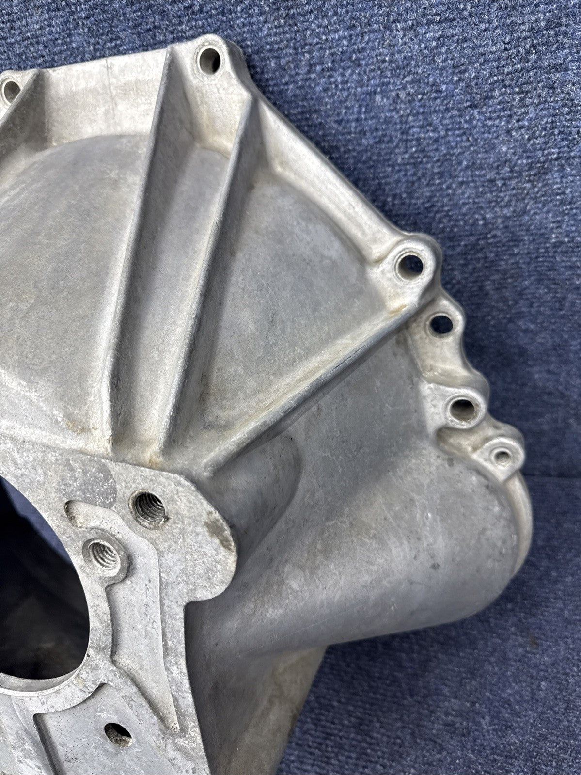 83-93 Ford Mustang 5.0L 5 Speed T5 Bell Housing E6ZR-6394-AA OEM OEM Complete