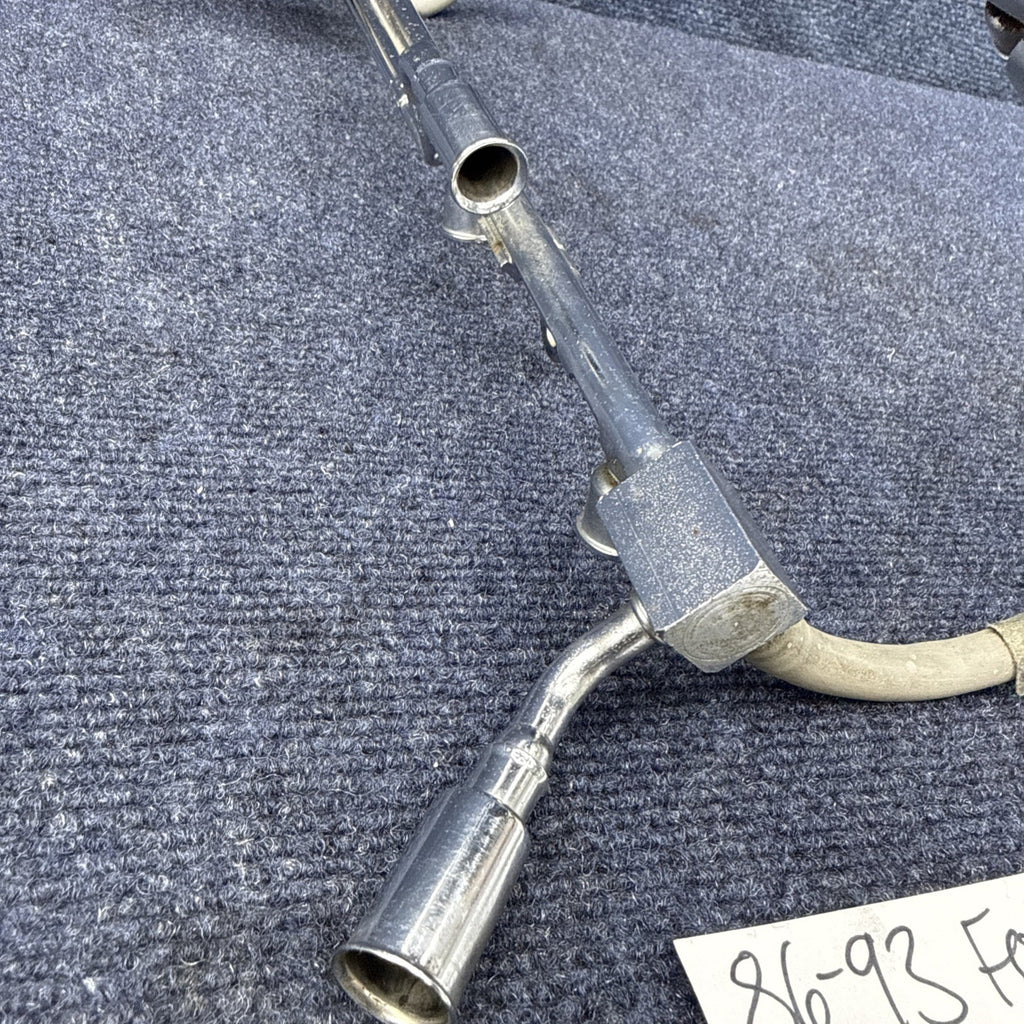 86-93 Ford Mustang 5.0 EFI Fuel Rail Engine V8 Oem Factory 302 Sbf Gt Lx 87-93