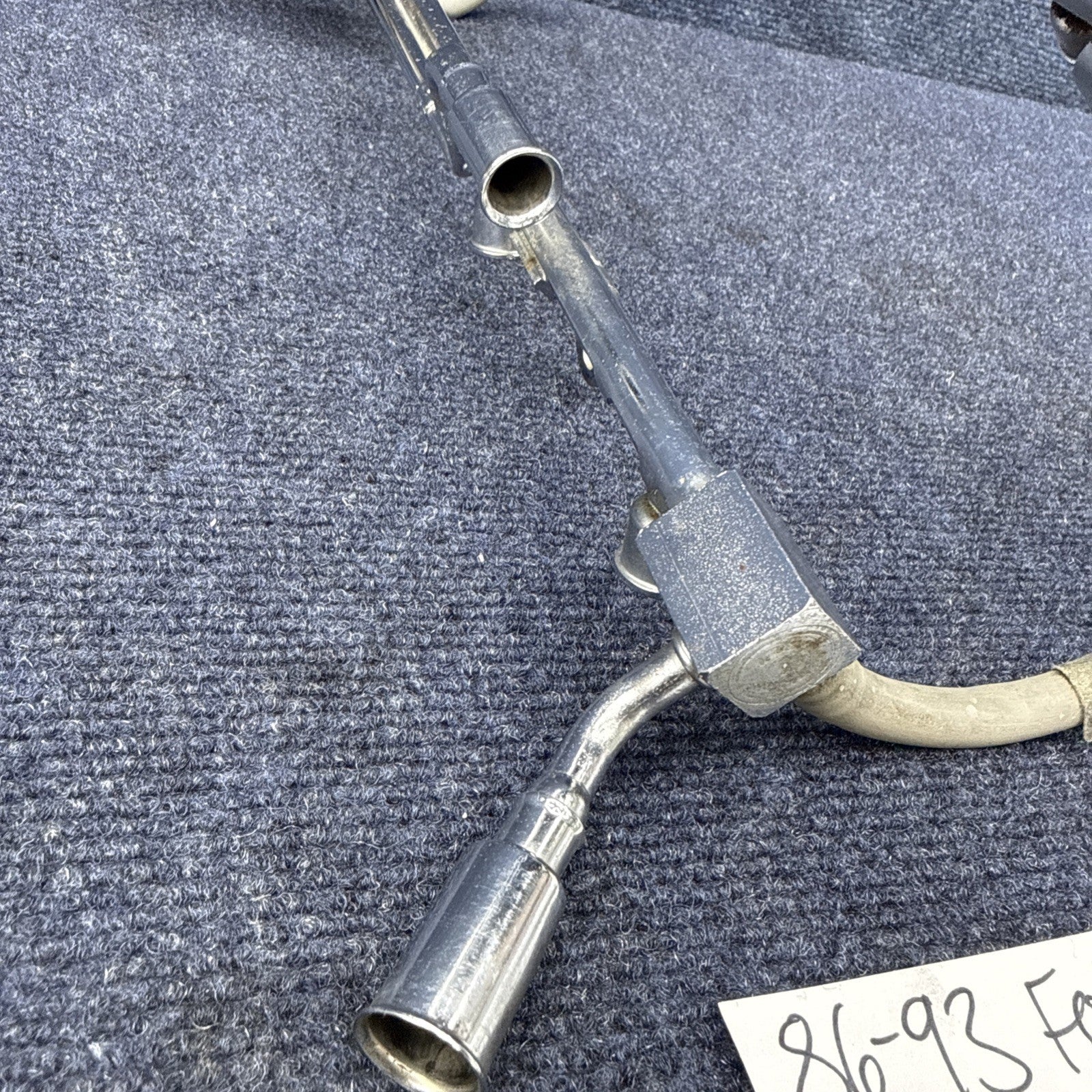 86-93 Ford Mustang 5.0 EFI Fuel Rail Engine V8 Oem Factory 302 Sbf Gt Lx 87-93