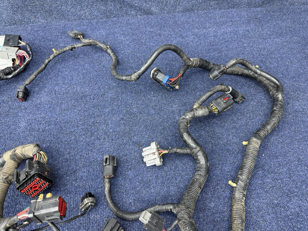 1994 1995 Ford Mustang Cobra Svt Gt 5.0 Engine Computer Wiring Harness OEM Ecu