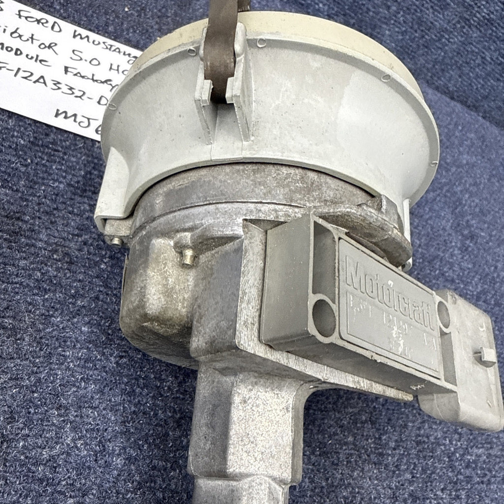 87-93 Ford Mustang Ignition Distributor EFI 302 V8 TFI Cap Rotor Motorcraft OEM
