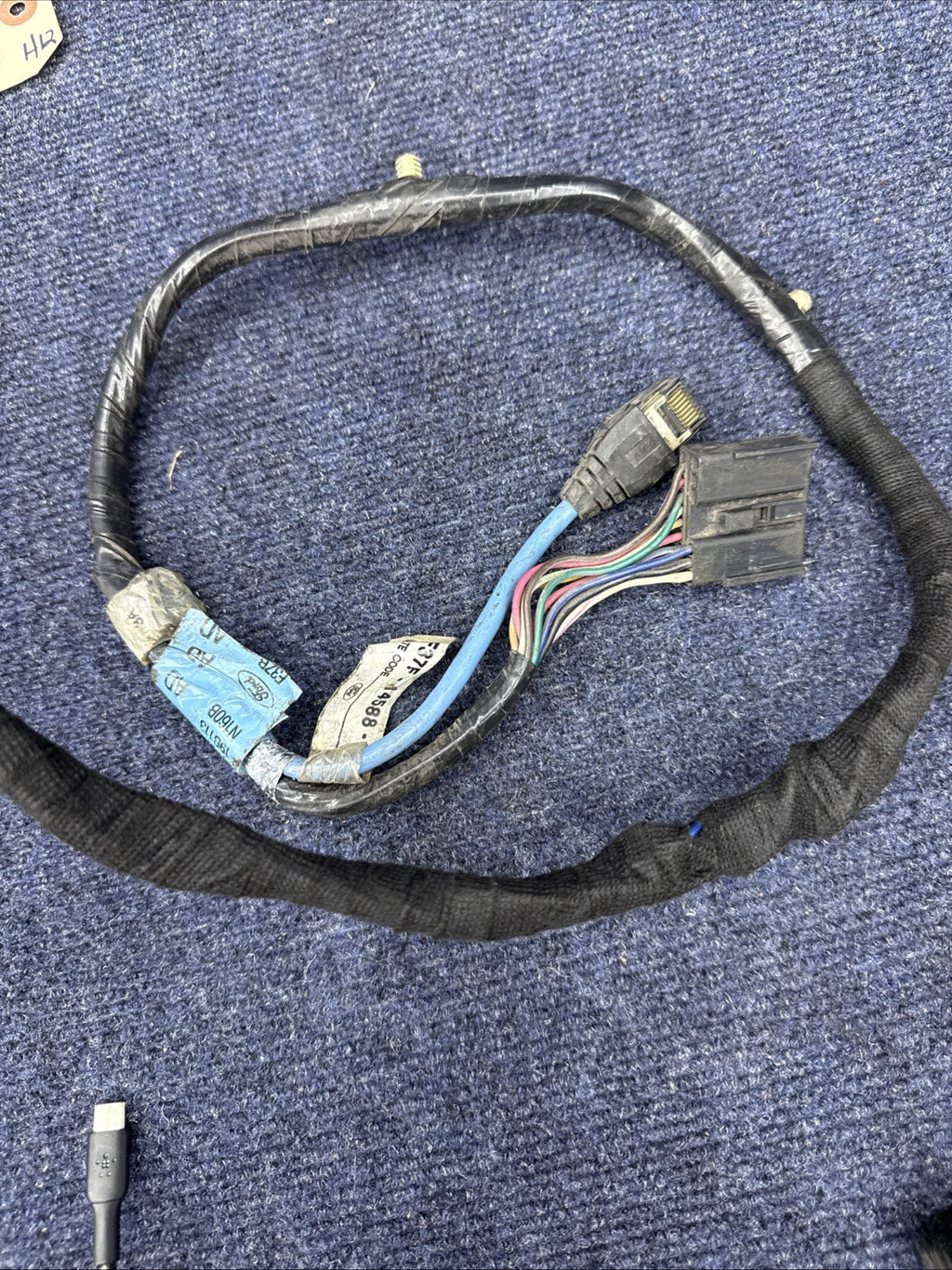 1993 FORD MUSTANG PREMIUM STEREO AMPLIFIER WIRING HARNESS F3ZB-9B113-AC OEM
