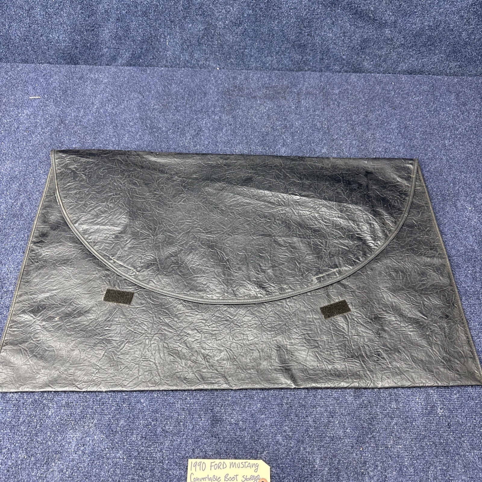 83-93 Ford Mustang 5.0L Convertible Top Boot Cover Storage Bag Oem Factory Nice