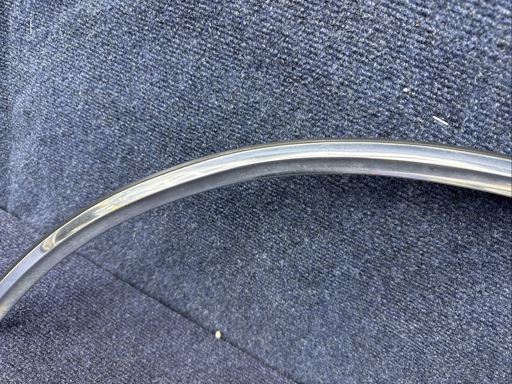 1984-1992 LINCOLN MARK VII 7 LSC  Rh Rear Quarter Wheel Flare Chrome Trim OEM