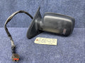1984-1992 Lincoln Mark VII LSC Driver Side Left Power Door Mirror Black Heated
