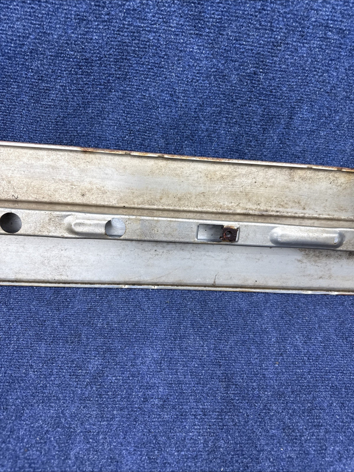 1973-80 Chevy truck TAILGATE TRIM PANEL Silverado C10 C20 K10 K20 wide molding