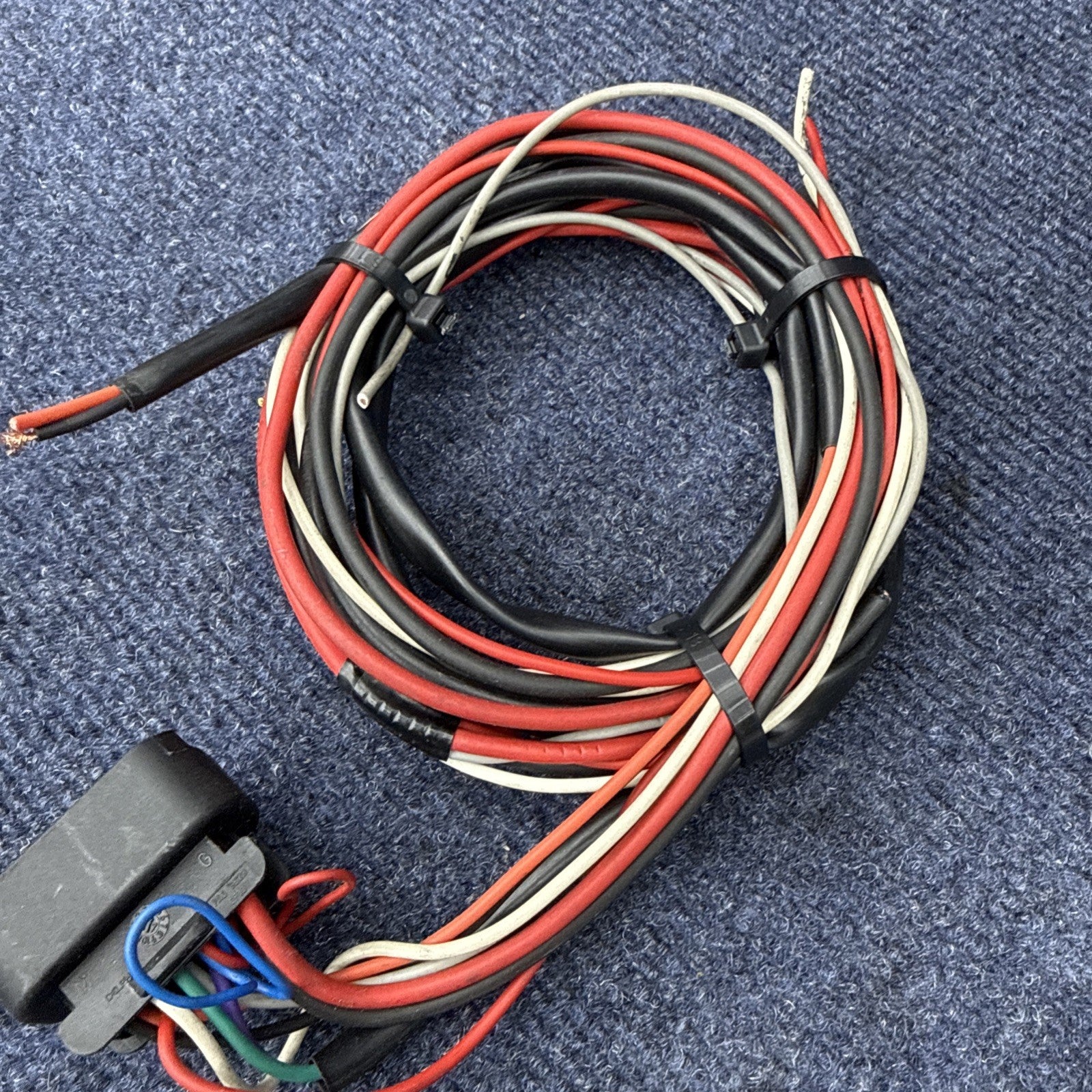 MSD Ignition 6425 Digital 6AL Ignition Control Box W/ Adjustable Rev Limit Red