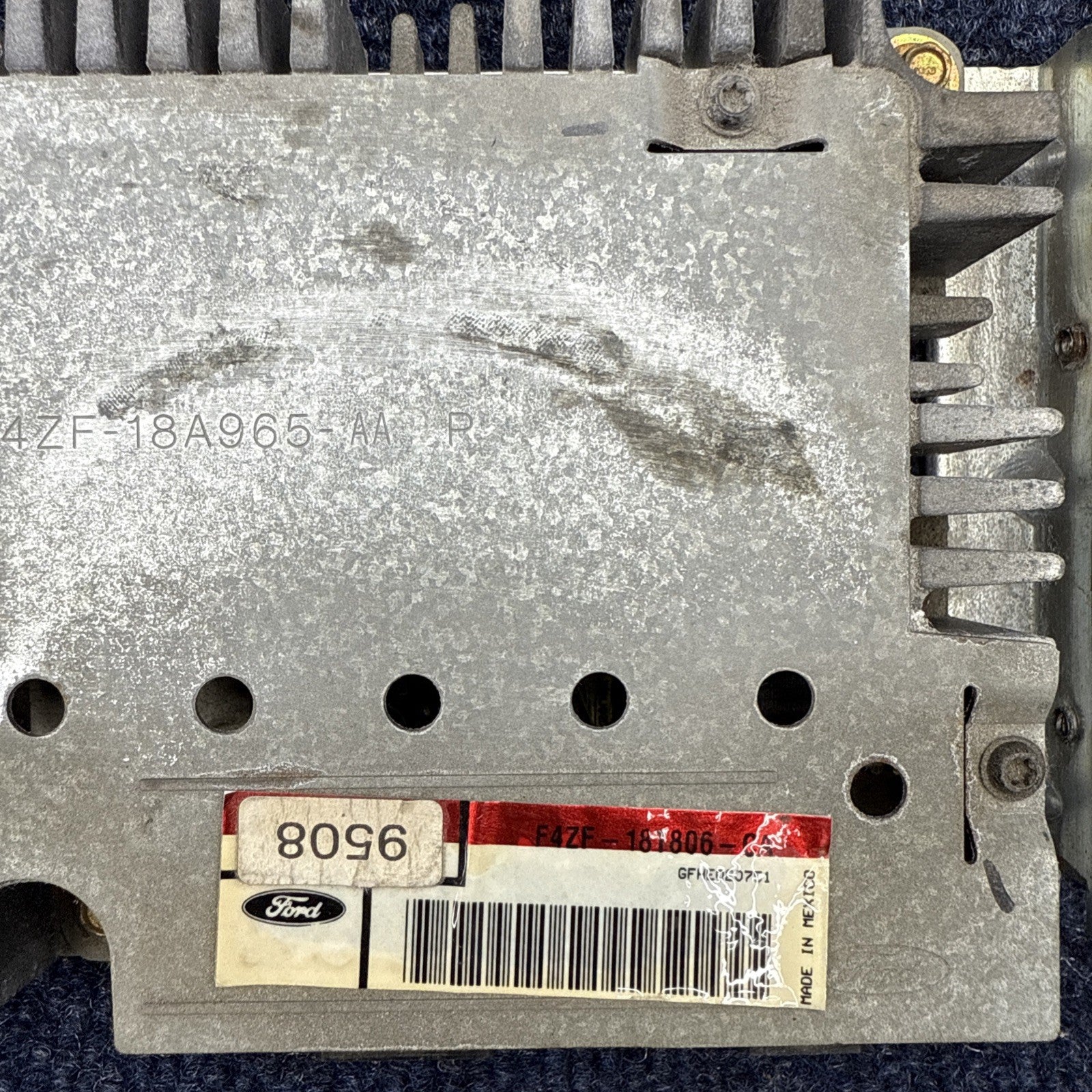 94 FORD MUSTANG Cobra STEREO RADIO FRONT AMP AMPLIFIER OEM F4ZF-18T806-ca Lx Gt