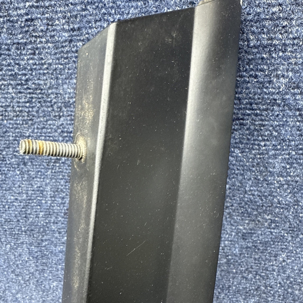 83-93 Mustang RH & LH Convertible Quarter Window Trim Guide Rear OEM 1987-1993