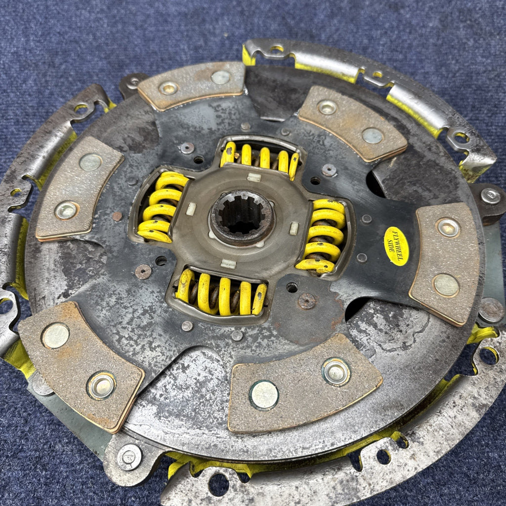 ACT Clutch Kit 86-95 Ford Mustang 5.0L Sport 6 Puck Disc Ceramic Race 10 Spline