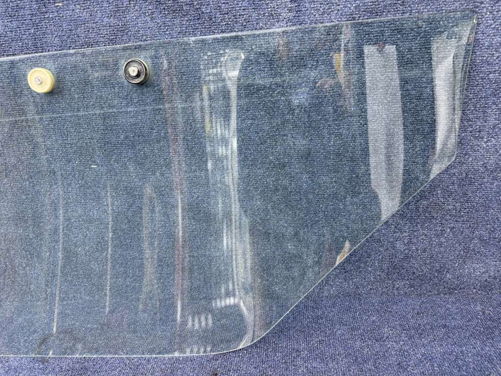 1979-1993 Ford Mustang Passenger Door Glass Hardtop Window CARLITE Factory OEM R