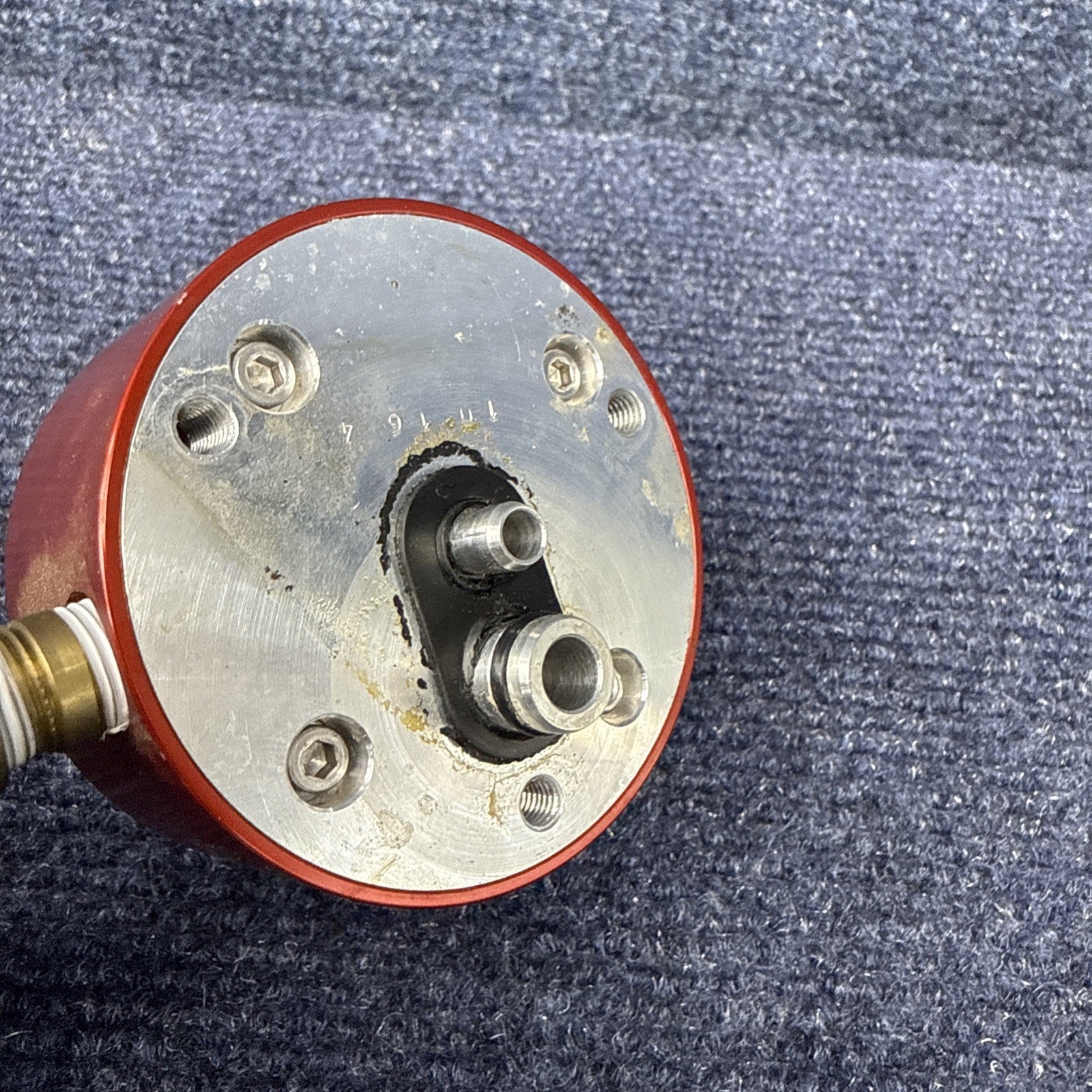 86-93 Mustang 5.0 Aeromotive 13103 Adjustable Fuel Pressure Rail Mount Regulator