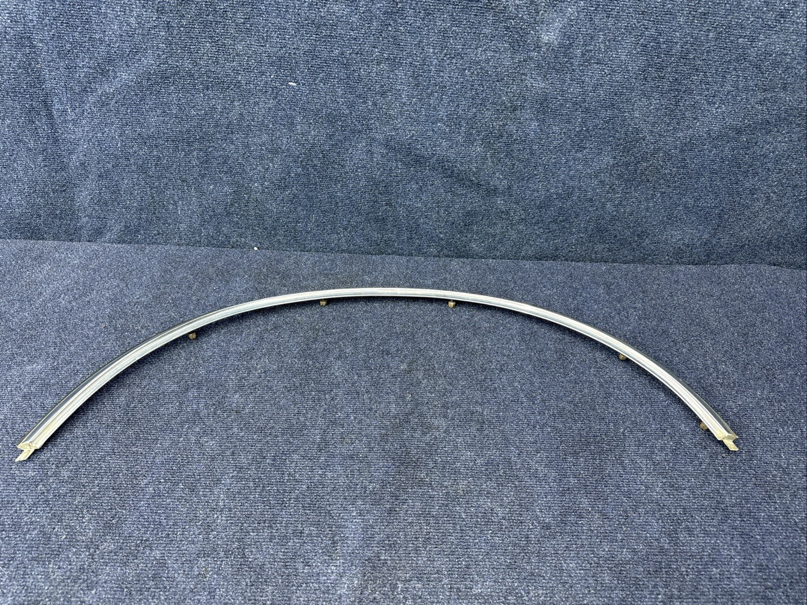 1984-1992 LINCOLN MARK VII 7 LSC  Rh Rear Quarter Wheel Flare Chrome Trim OEM