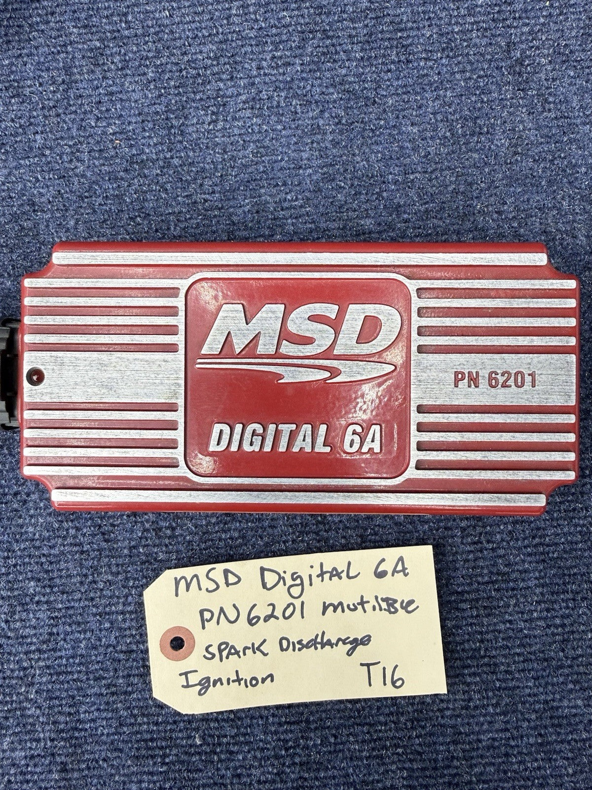MSD 6A Ignition Digital Ignition Control PN 6201 Mustang Chevy Hotrod Ford Dodge