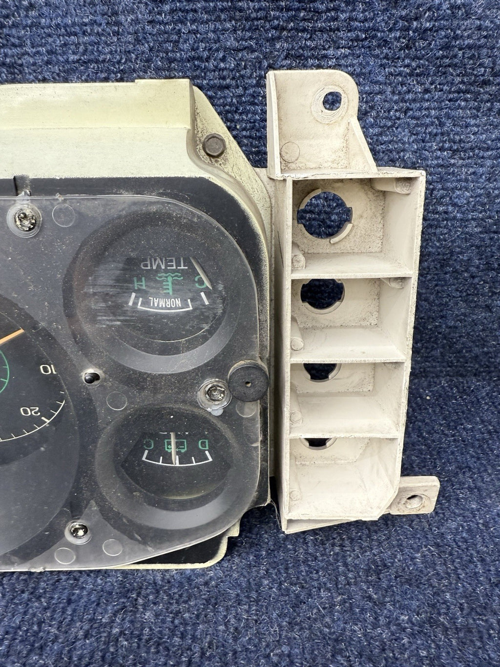 79-82 FORD MUSTANG CAPRI RS GT INSTRUMENT SPEEDOMETER TACH GAUGE CLUSTER OEM 6k