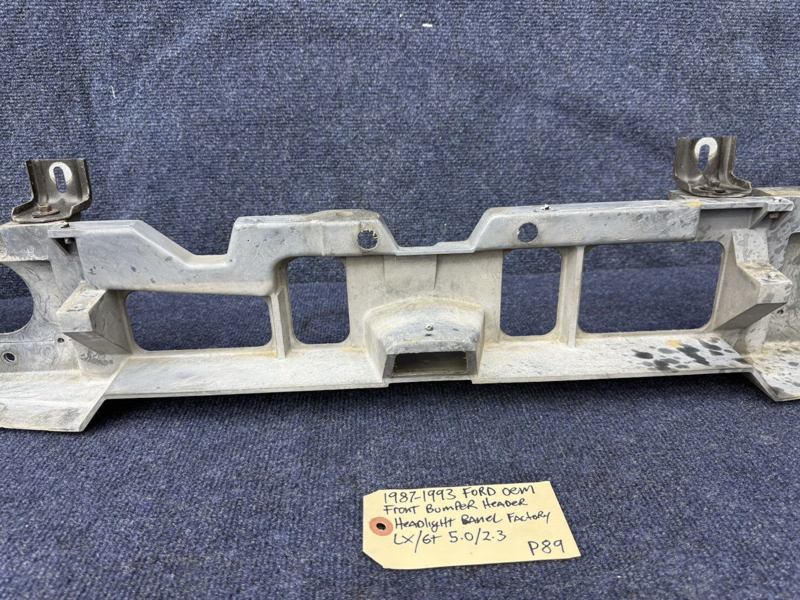 1987-1988-1989-1990-1991-1992-1993 FORD MUSTANG HEADER PANEL OEM Lx Gt 87-93