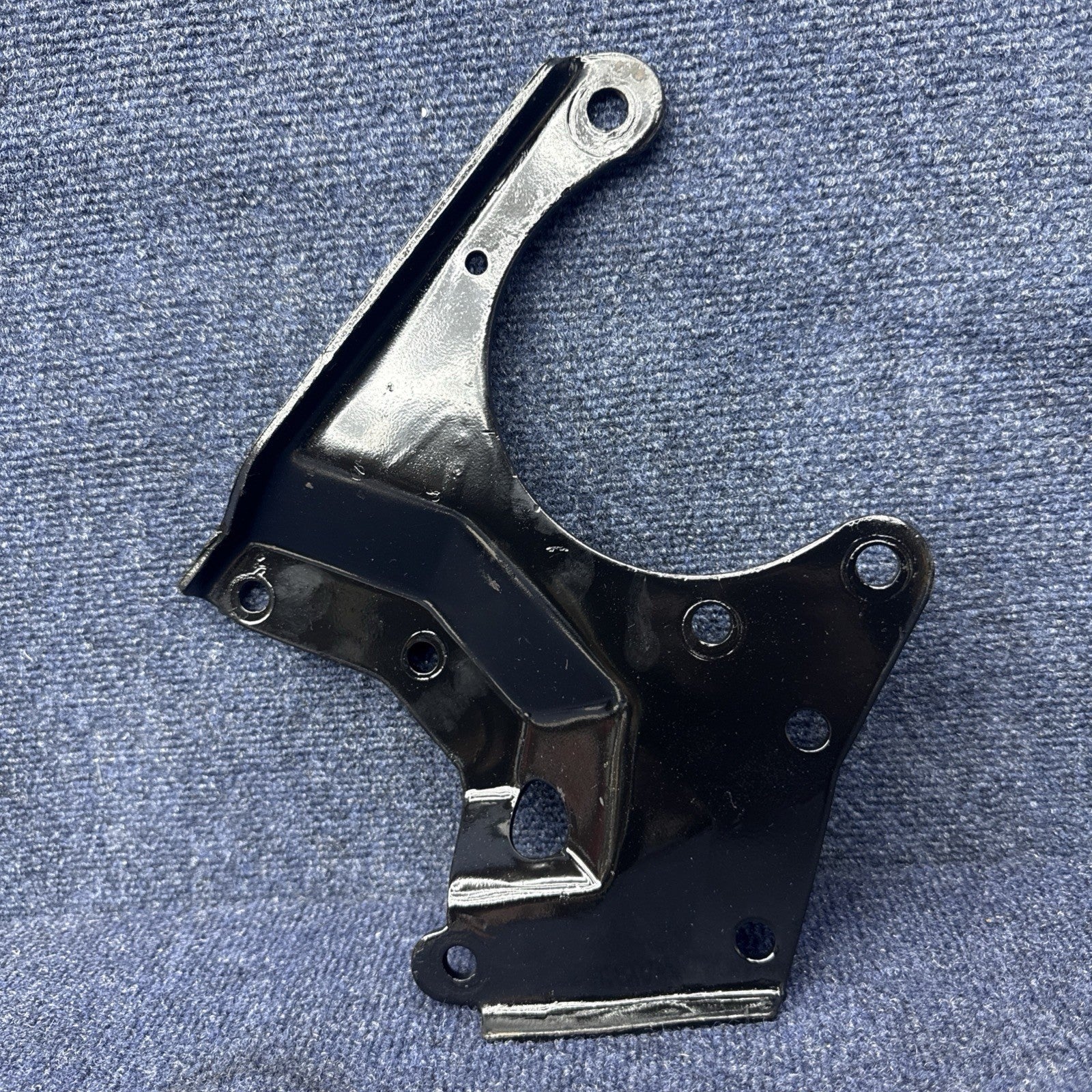 86-93 FORD MUSTANG 5.0 LX GT POWER STEERING AC A/C PUMP STEEL BRACKET MOUNT OEM