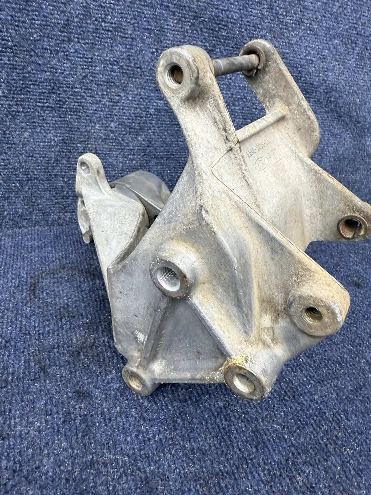 85-93 Ford Mustang Alternator Bracket Front Belt Accessory Smog Tensioner OEM V8