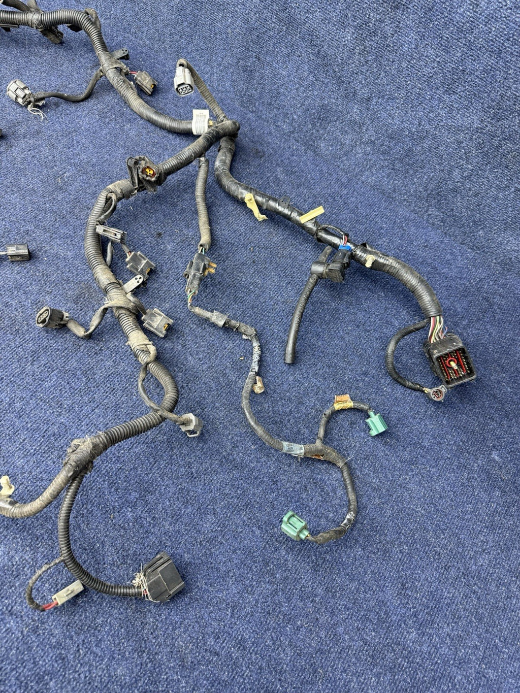 1998 FORD MUSTANG SVT Cobra ENGINE MOTOR ELECTRICAL WIRING WIRE HARNESS 4.6 DOHC