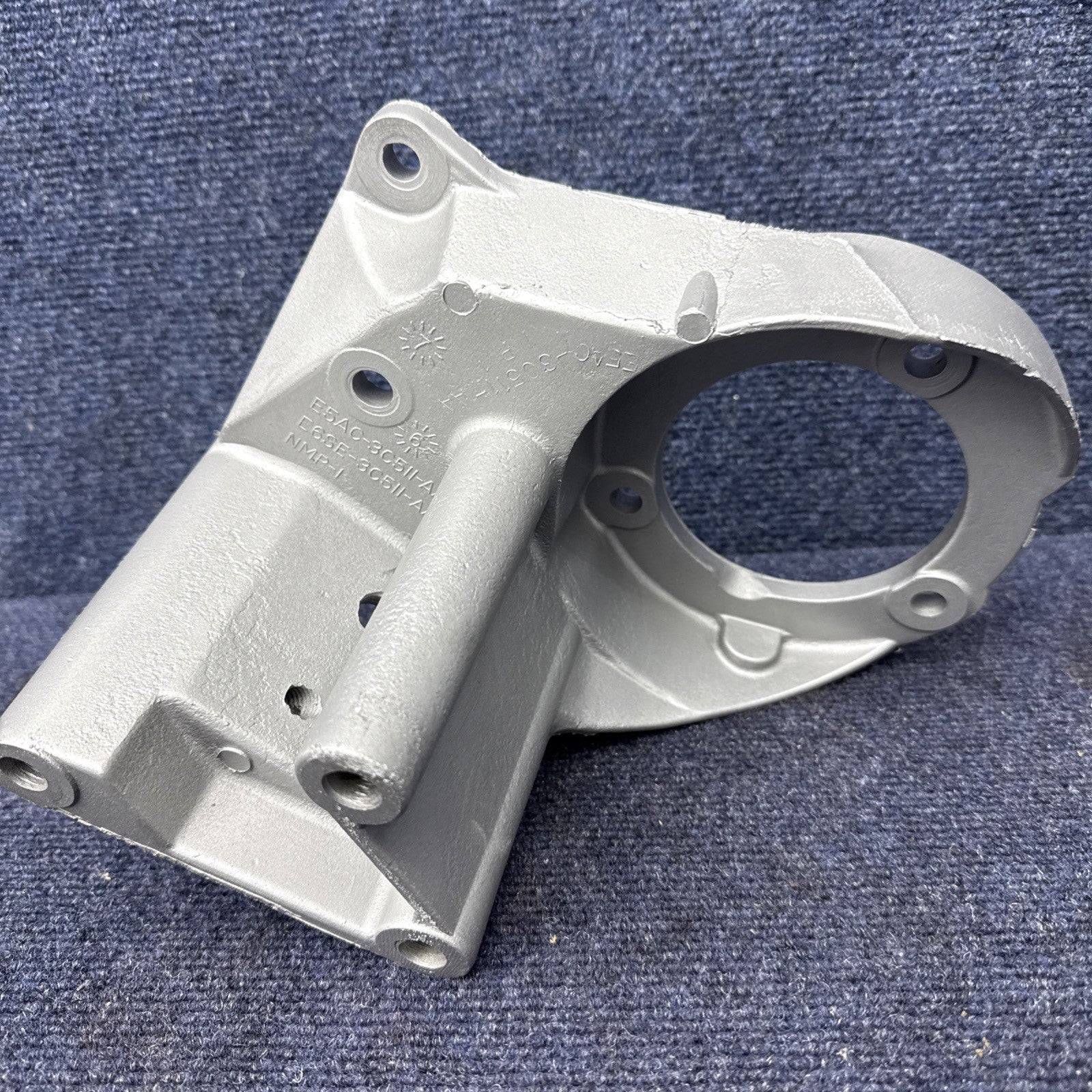 OEM 1984-1996 Ford F150 F250 5.0L Power Steering Pump Bracket | E5AC-3C511-AA