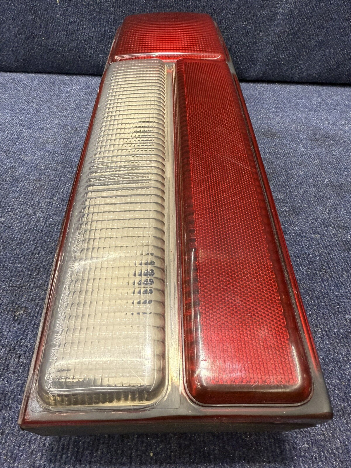 87-93 FORD MUSTANG LX RH PASSENGER TAIL LIGHT OEM FACTORY LENS HOUSING FACTORY