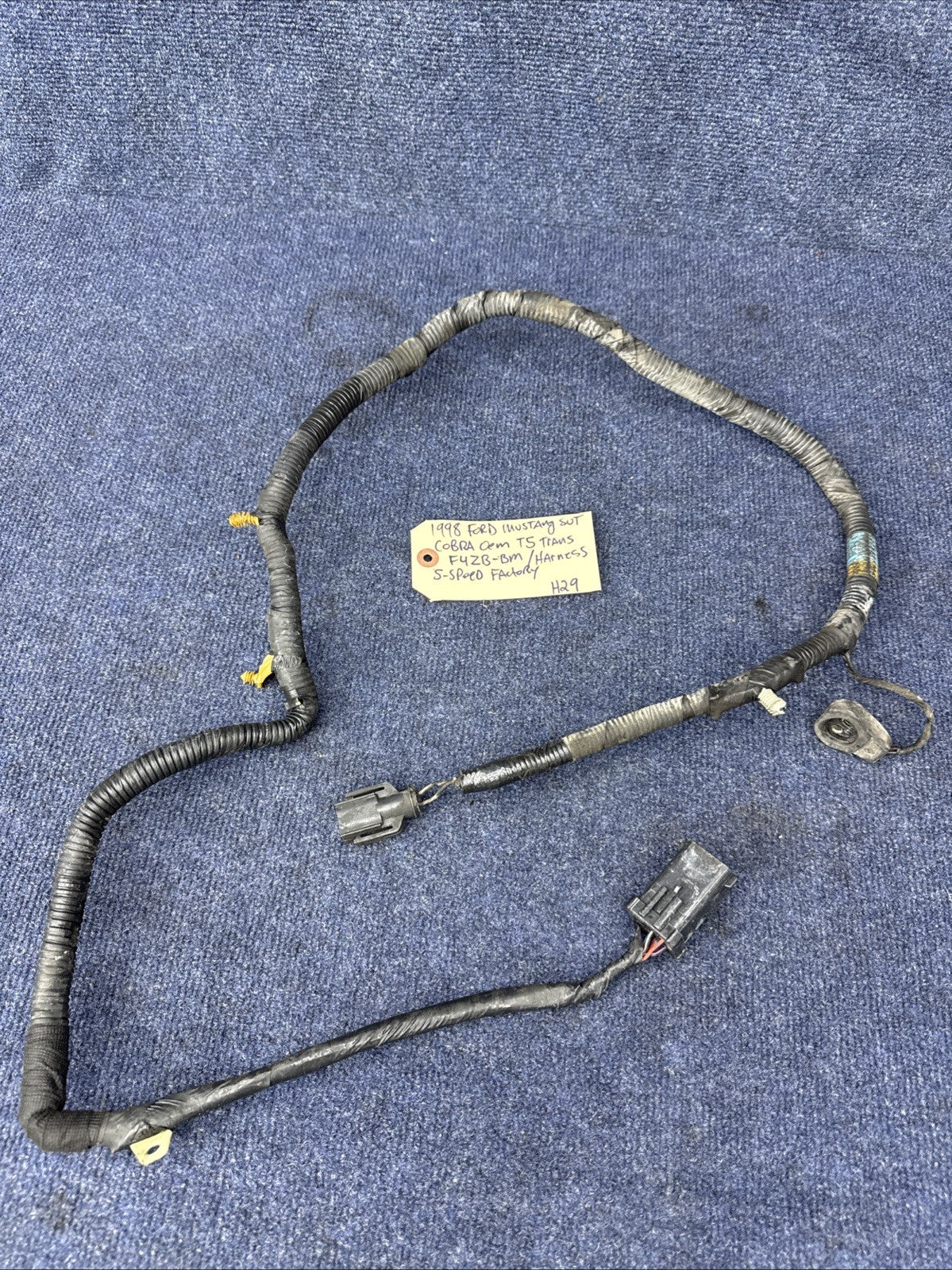1994-1995 94-95 MUSTANG GT 5.0L T5 MANUAL TRANSMISSION HARNESS 5 SPEED