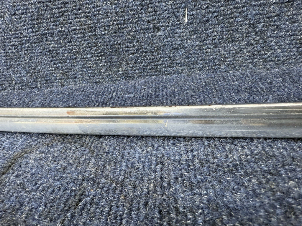 79-86 Mustang Chrome Exterior Windshield Glass Trim Molding Front 87-93 557