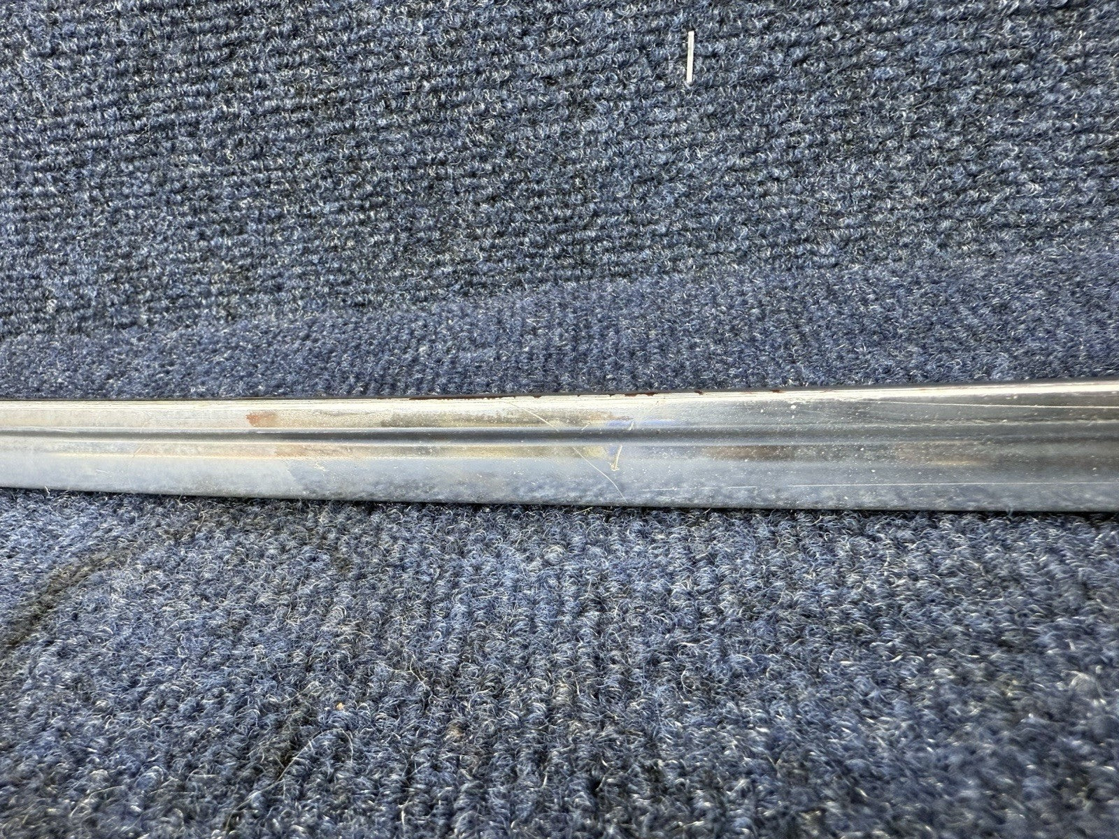 79-86 Mustang Chrome Exterior Windshield Glass Trim Molding Front 87-93 557