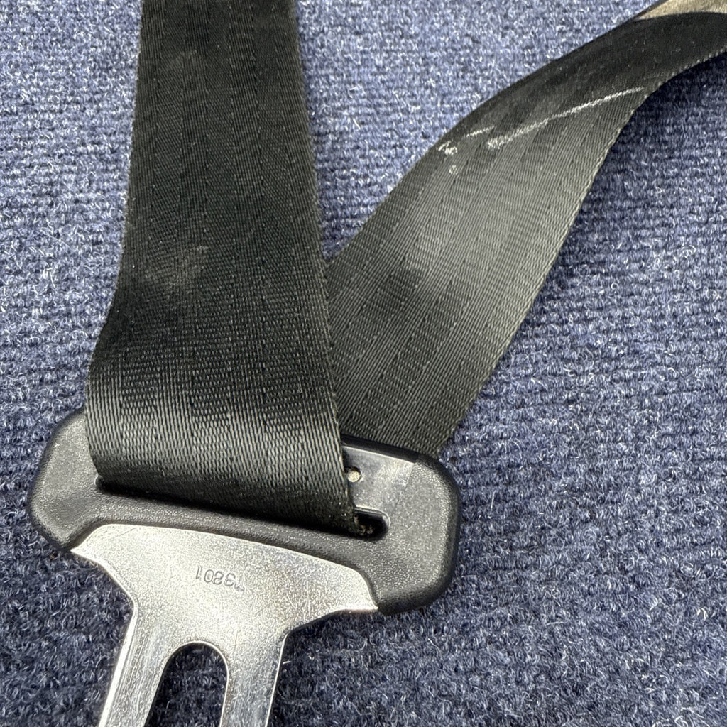 1994 Mustang Svt Cobra Coupe Complete Black Seatbelt Set Front Rear Rh Lh OEM