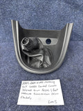 2003-2004 MUSTANG SVT COBRA CENTER CONSOLE SHIFTER TRIM BEZEL BOOT MANUAL OEM