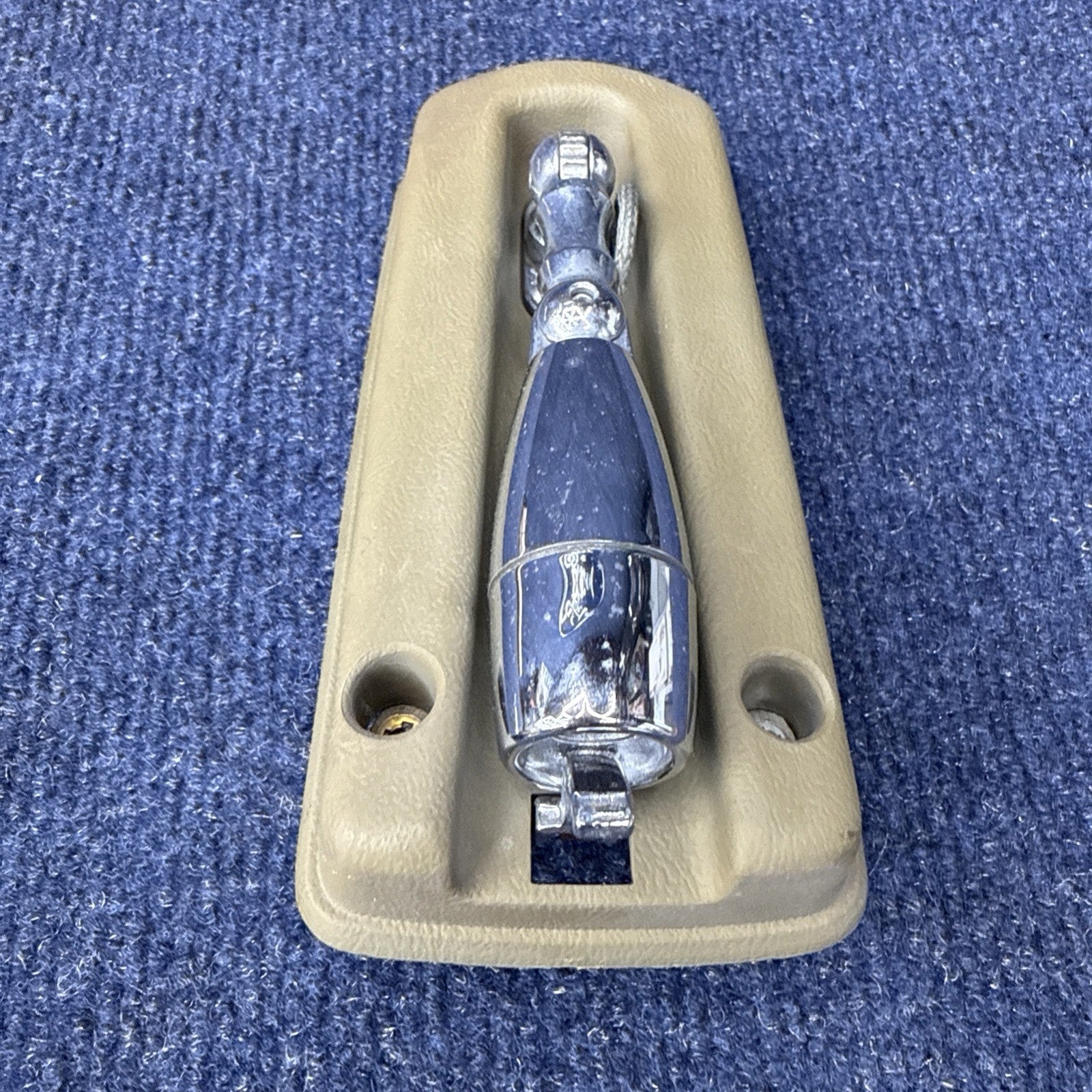 OEM 1979-1993 Ford Mustang Overhead Dome/Map Light Factory 1980 Sand Beige Tan